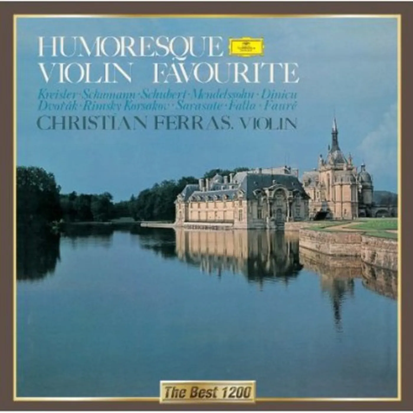 Christian Ferras FAVORITE VIOLIN PIECES CD