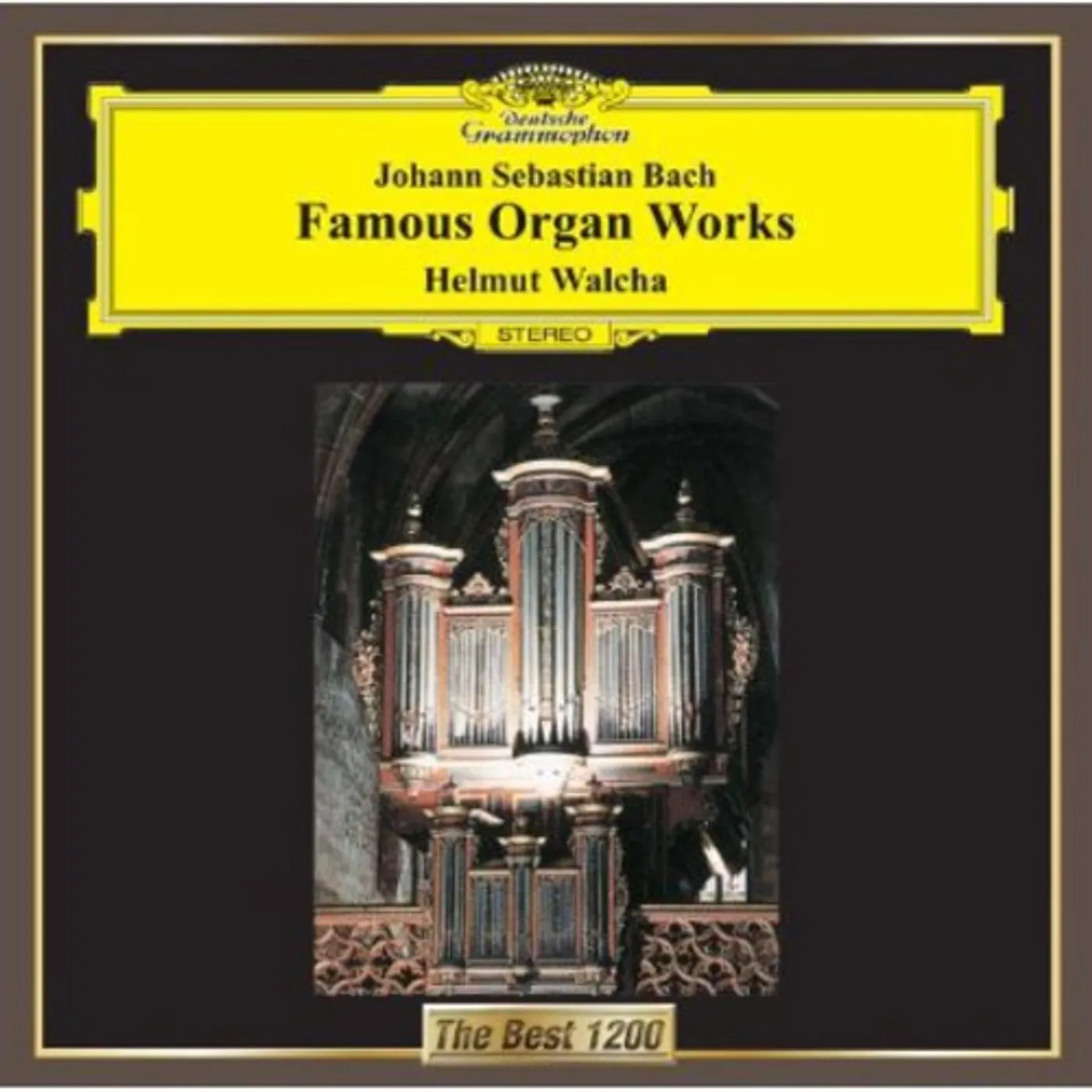 Helmut Walcha BACH: FAMOUS ORGAN WORKS CD