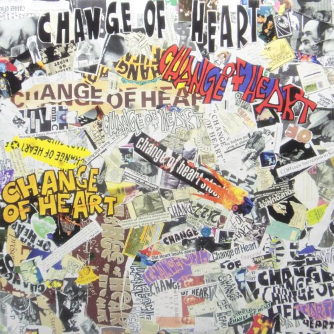 Change Of Heart There You Go '82-'97 Vinyl Record