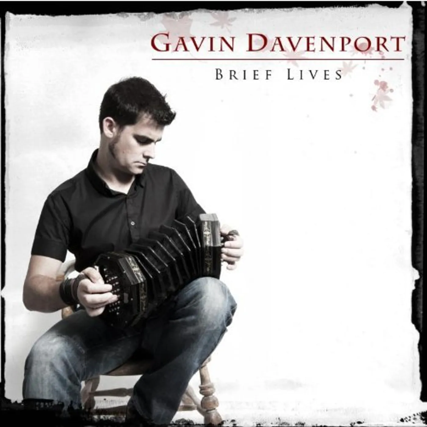 Gavin Davenport BRIEF LIVES CD