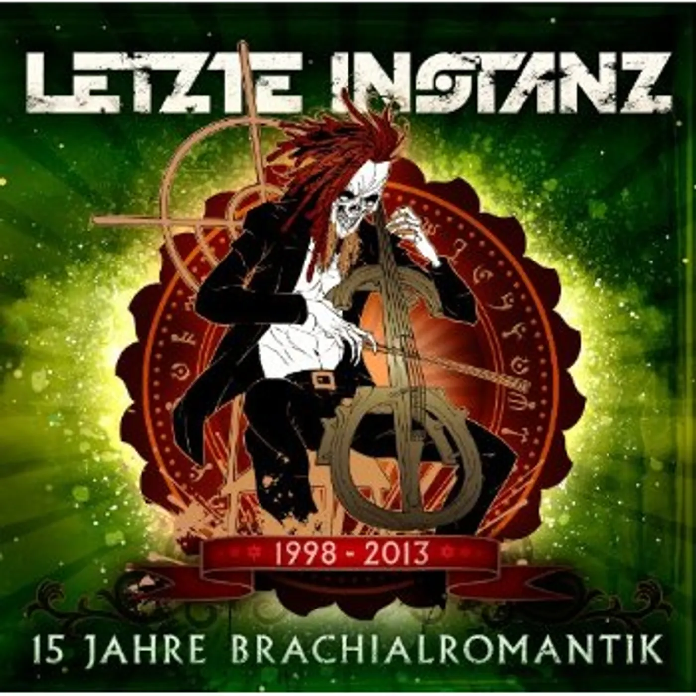 Letzte Instanz 15 JAHRE BRACHIALROMANTIK CD