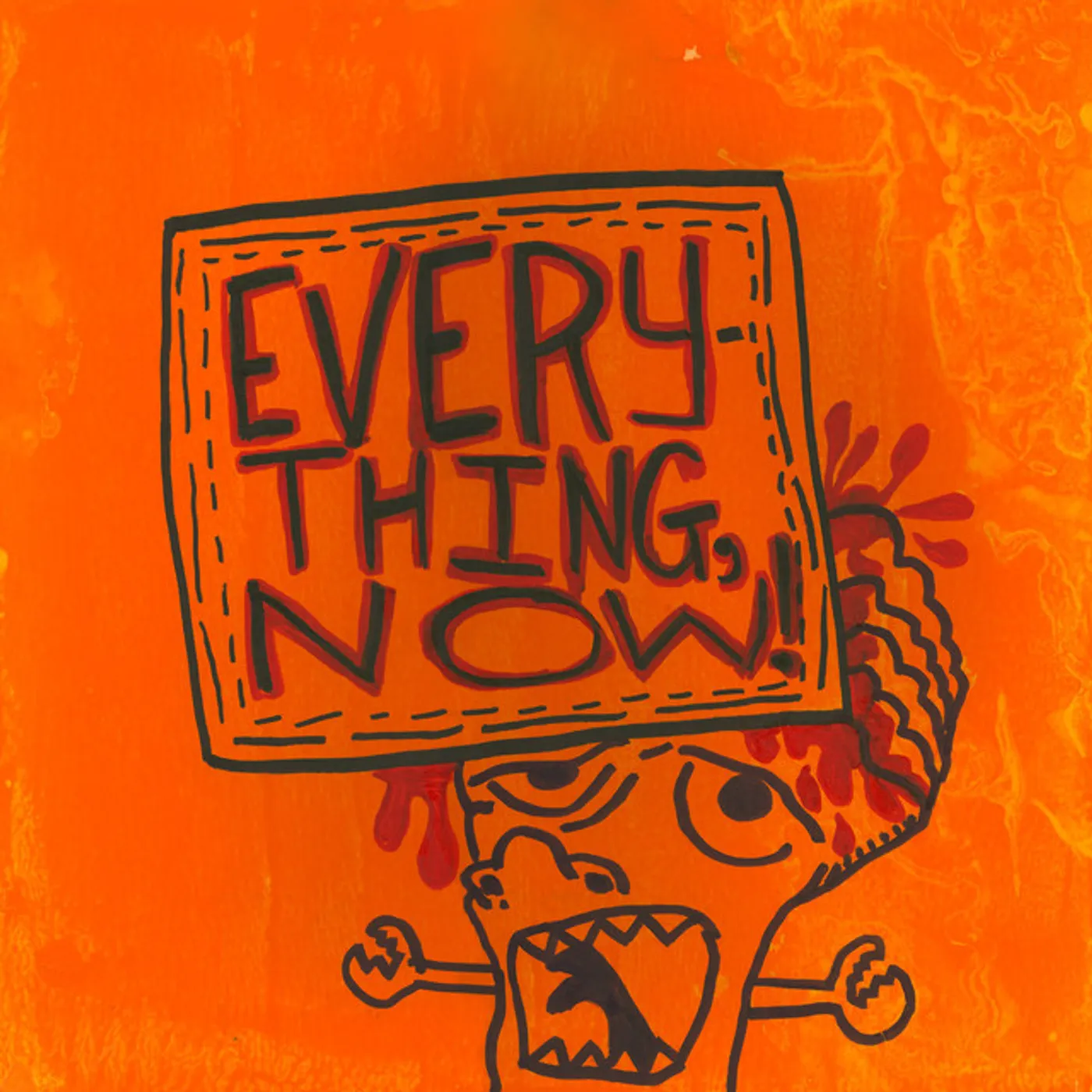 Everything, Now! Sunshine Of Doom Vinyl Record