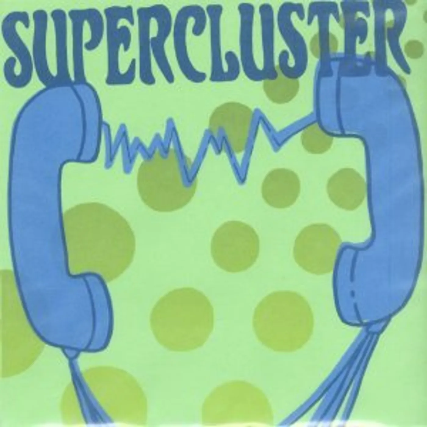 Supercluster I GOT THE ANSWER B/W SUNFLOWER CLOCK Vinyl Record