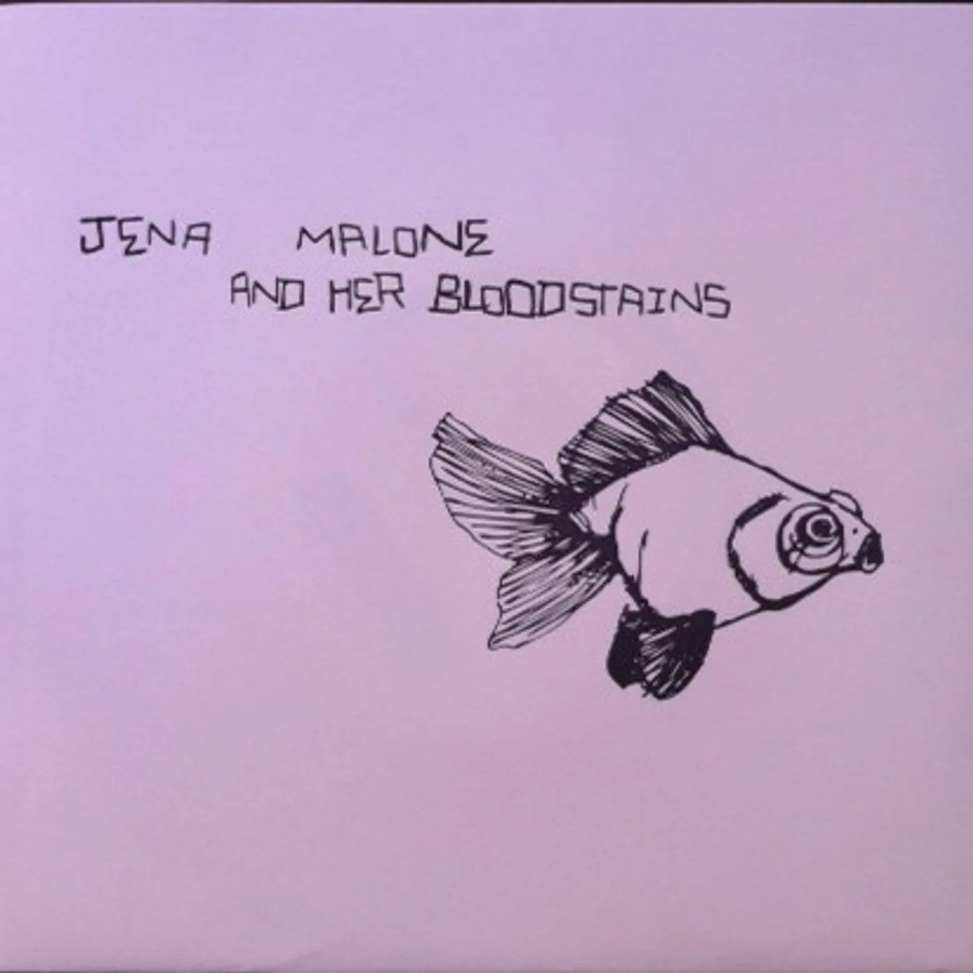 Jena Malone & Her Bloodstains SOCIAL CLUB NO. 1 Vinyl Record