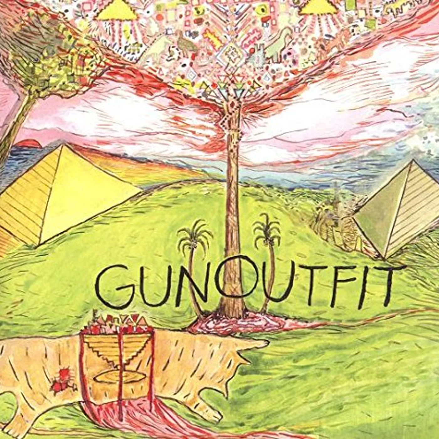 GUN OUTFIT Vinyl Record
