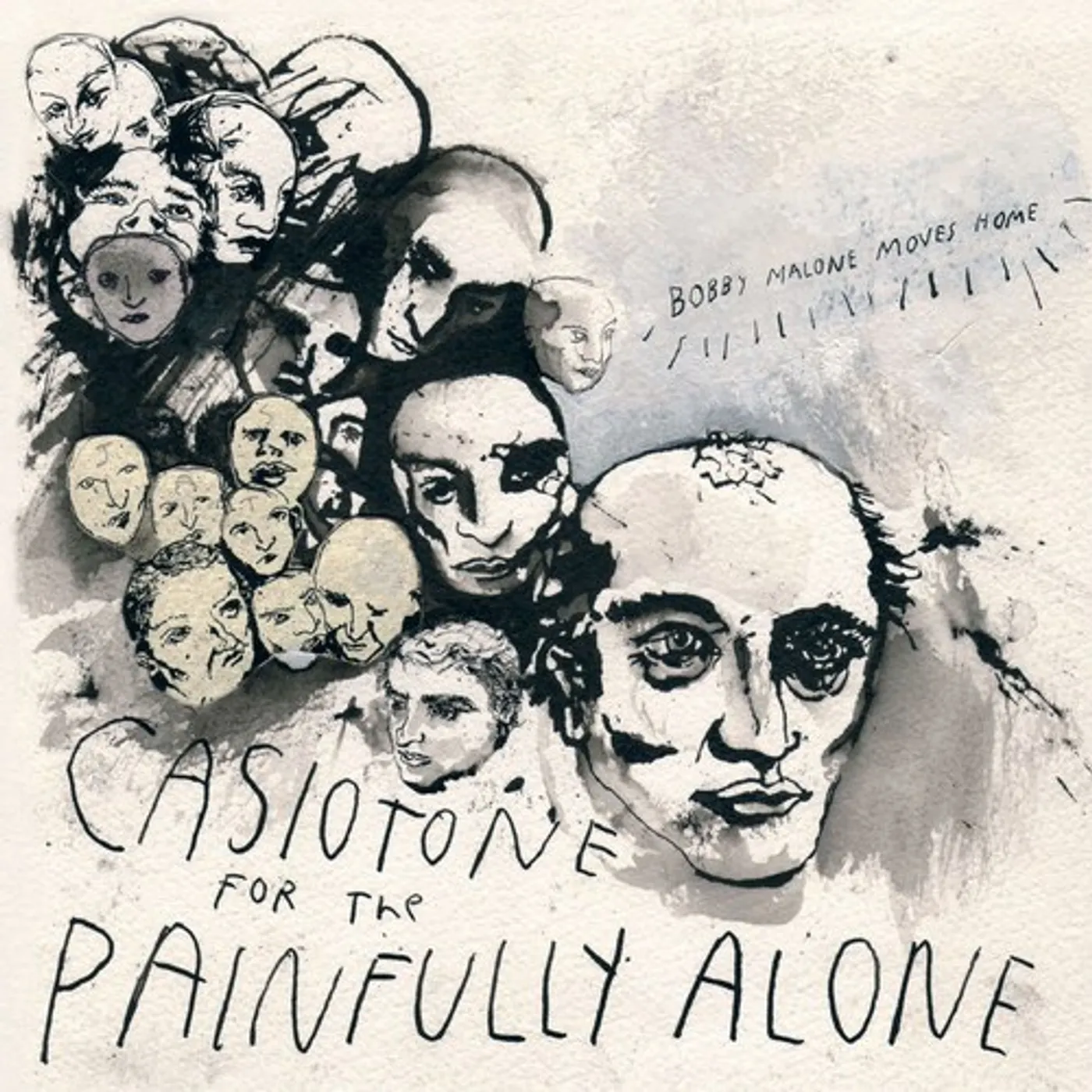Casiotone For The Painfully Alone BOBBY MALONE MOVES HOME Vinyl Record