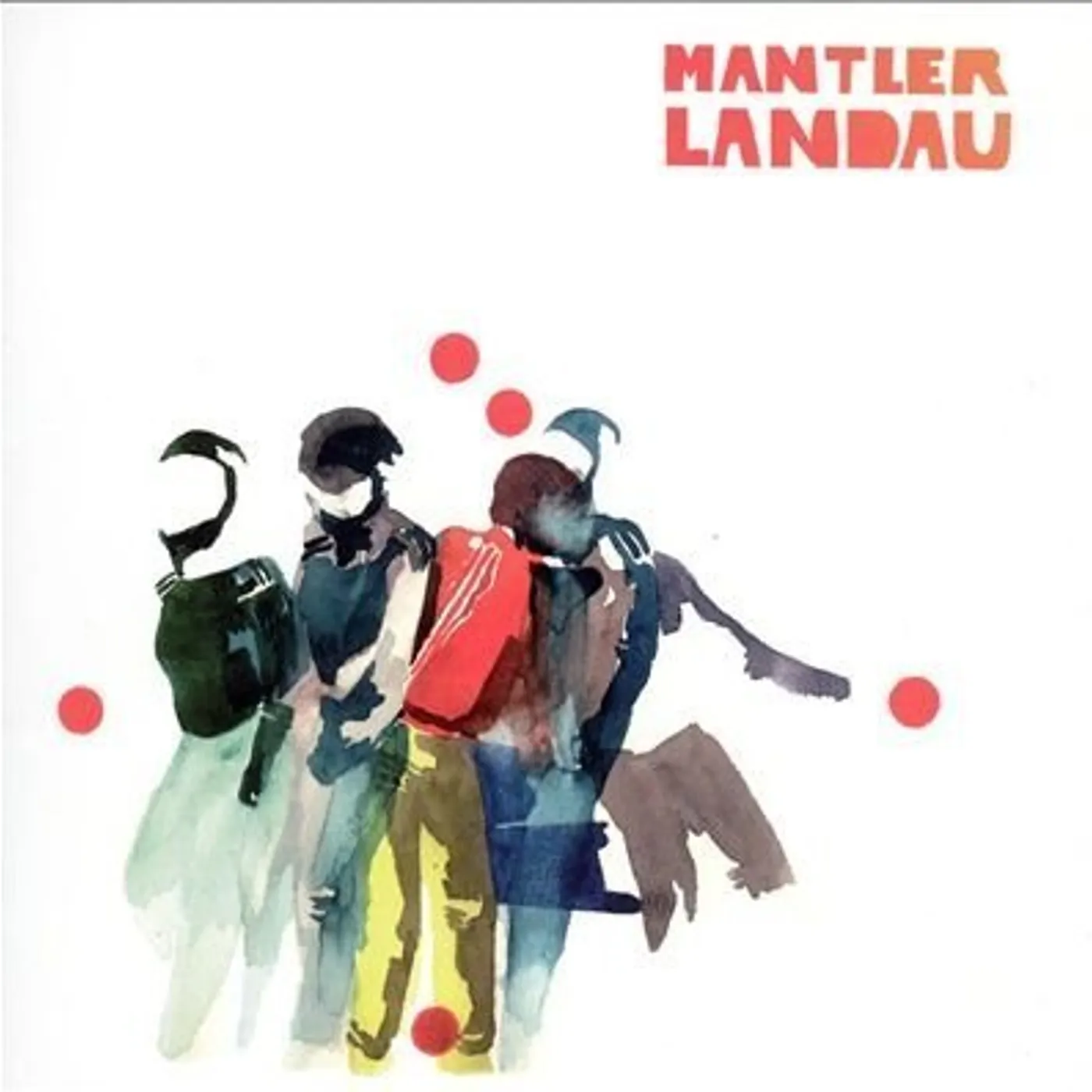 Mantler LANDAU Vinyl Record