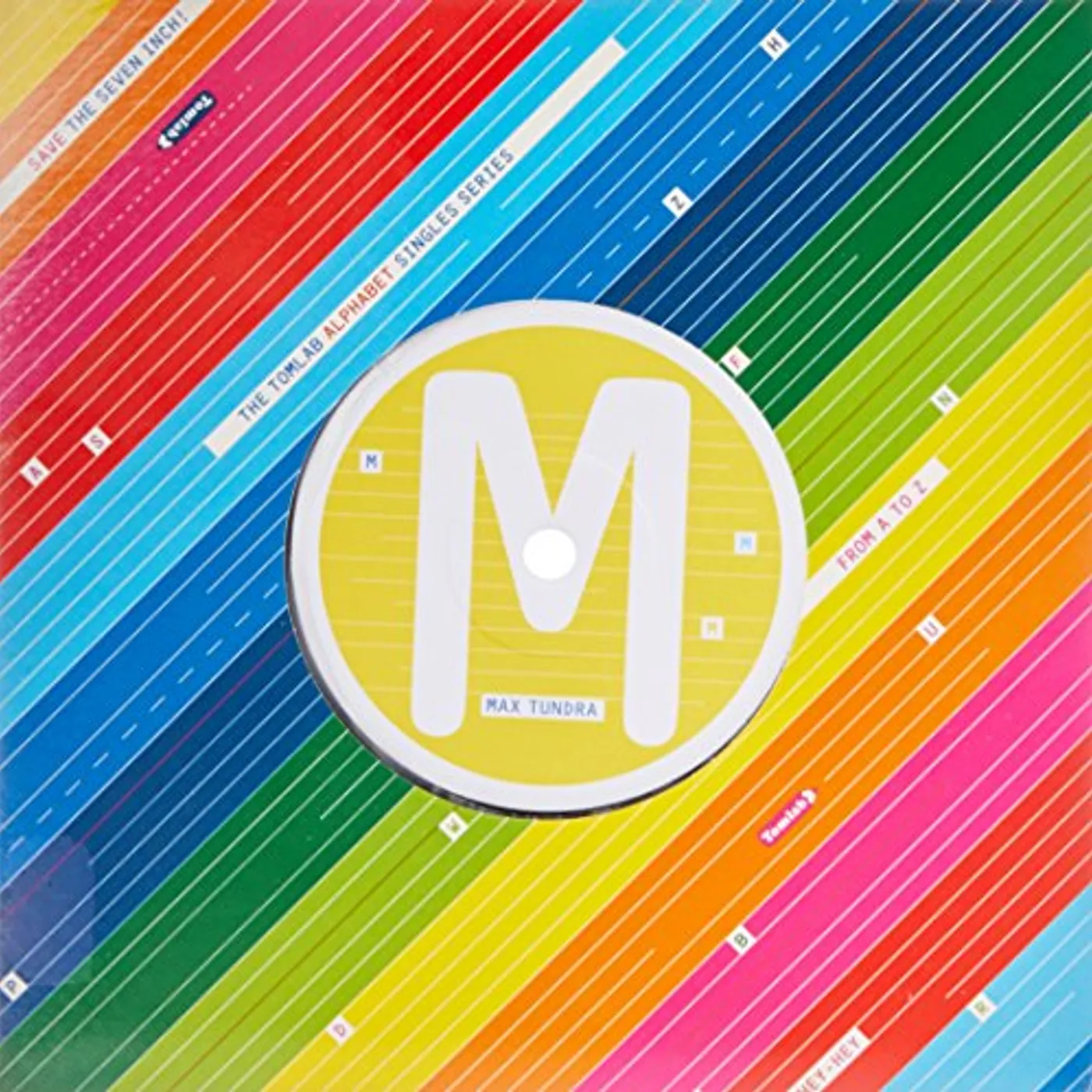 Max Tundra ALPHABET SERIES 7-INCH-M Vinyl Record