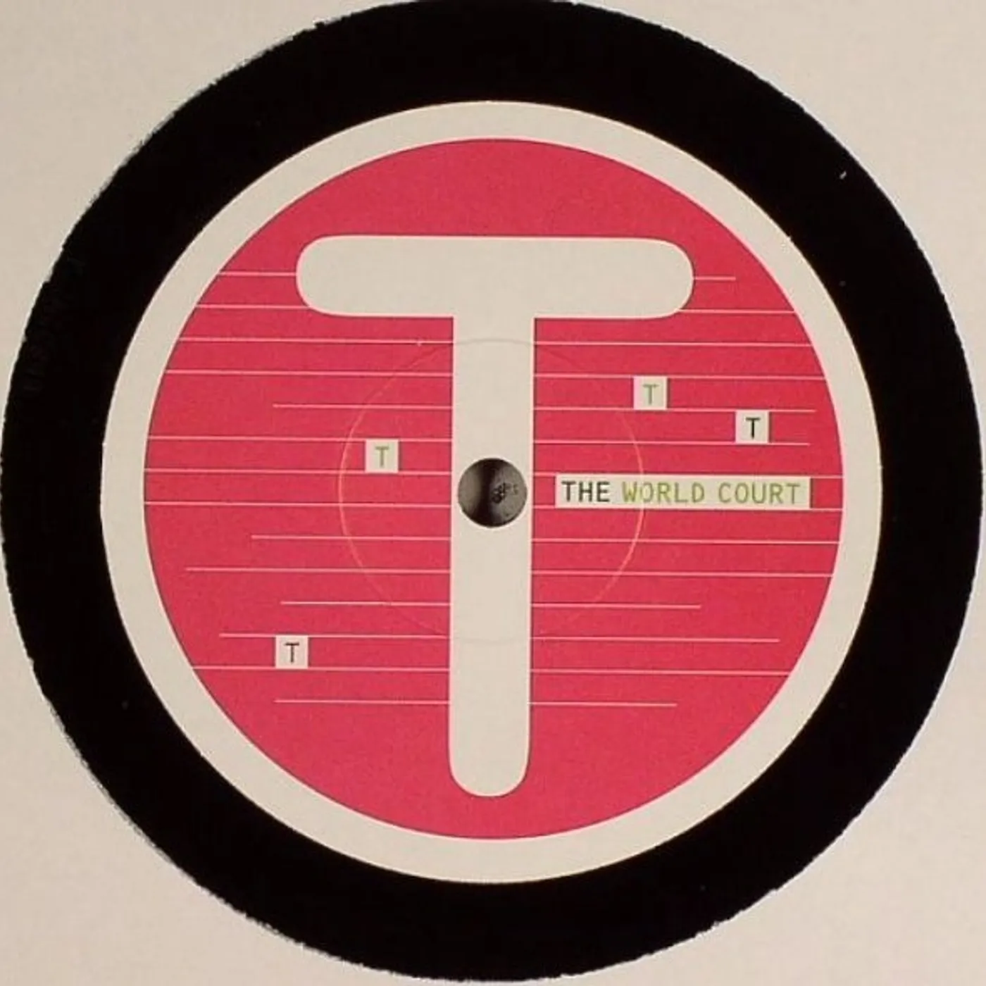 World Court TOMLAB ALPHABET SERIES-T Vinyl Record
