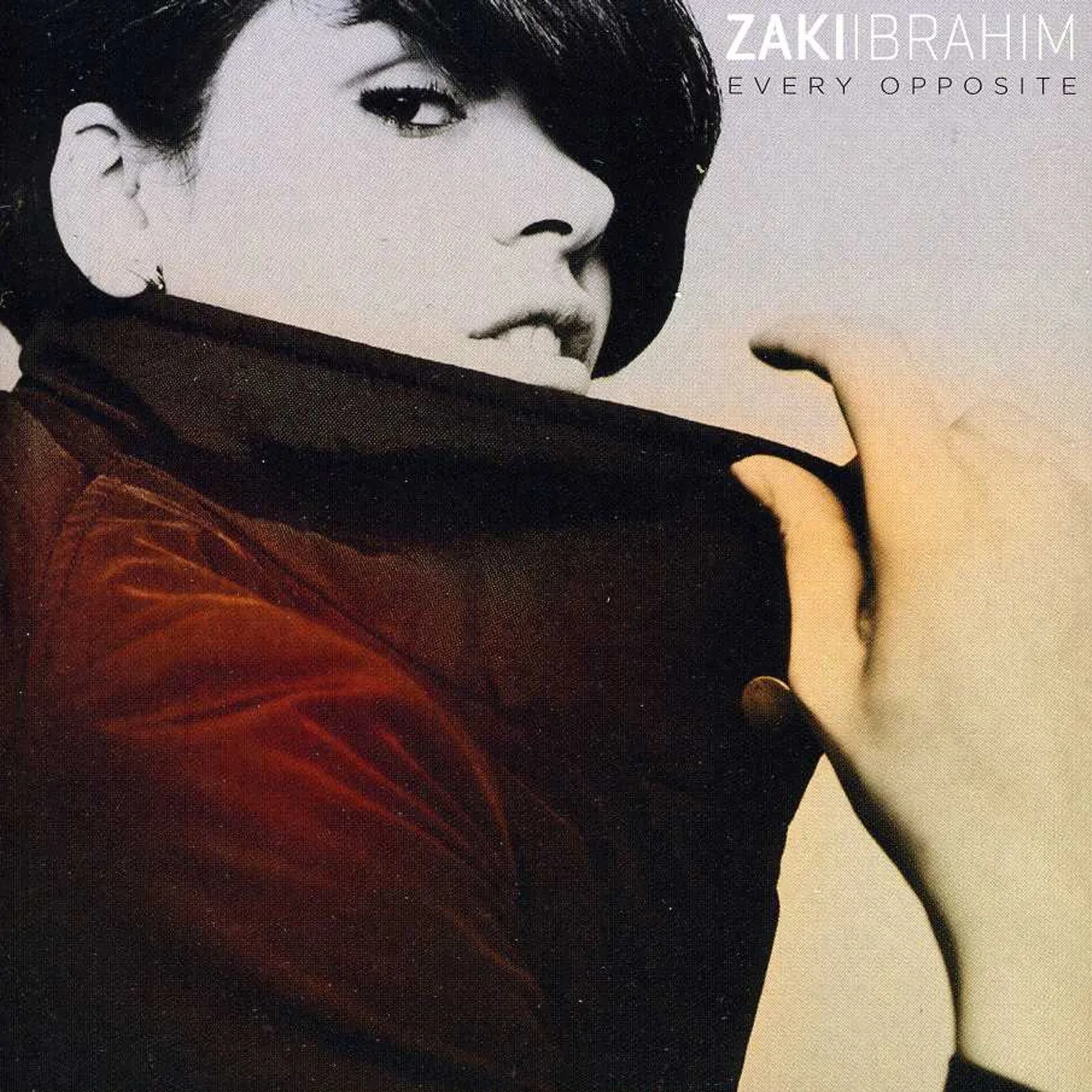 Zaki Ibrahim EVERY OPPOSITE CD