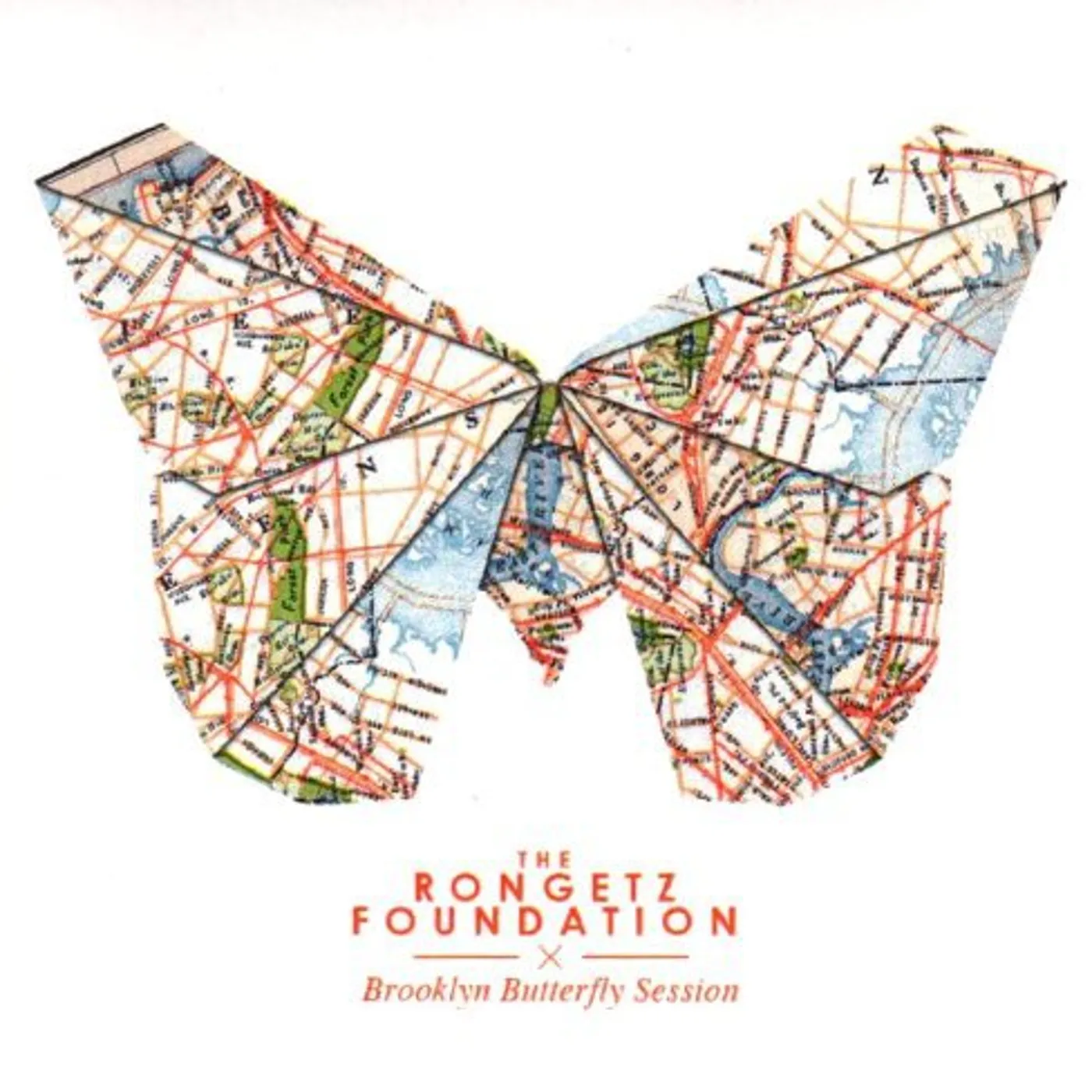 The Rongetz Foundation Brooklyn Butterfly Session Vinyl Record