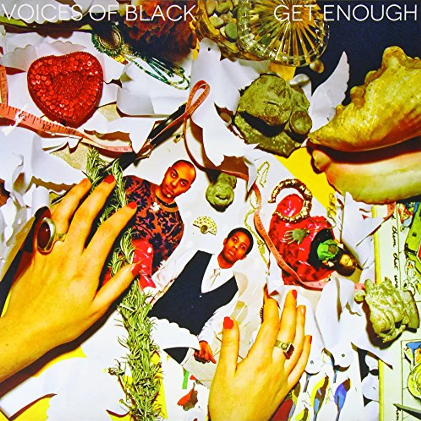 Voices Of Black GET ENOUGH EP Vinyl Record