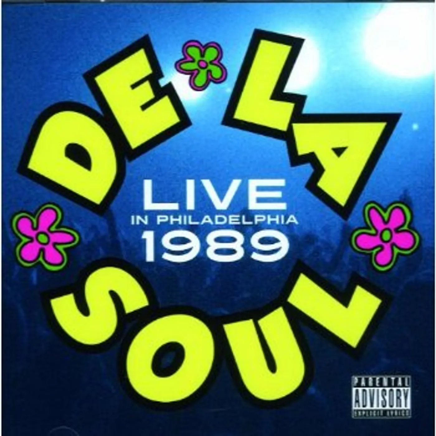 De La Soul LIVE AT THE CHESTNUT CABARET-PHILADELPHIA 1989 CD