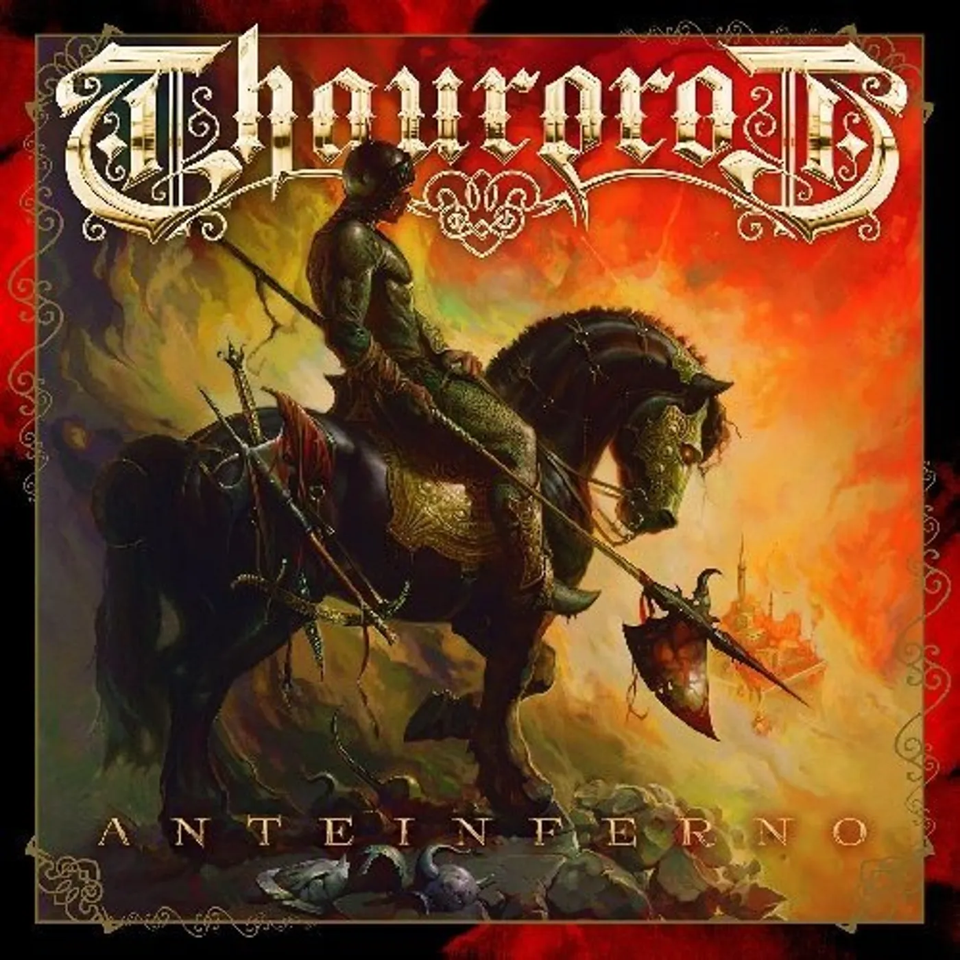 Thaurorod ANTEINFERNO CD