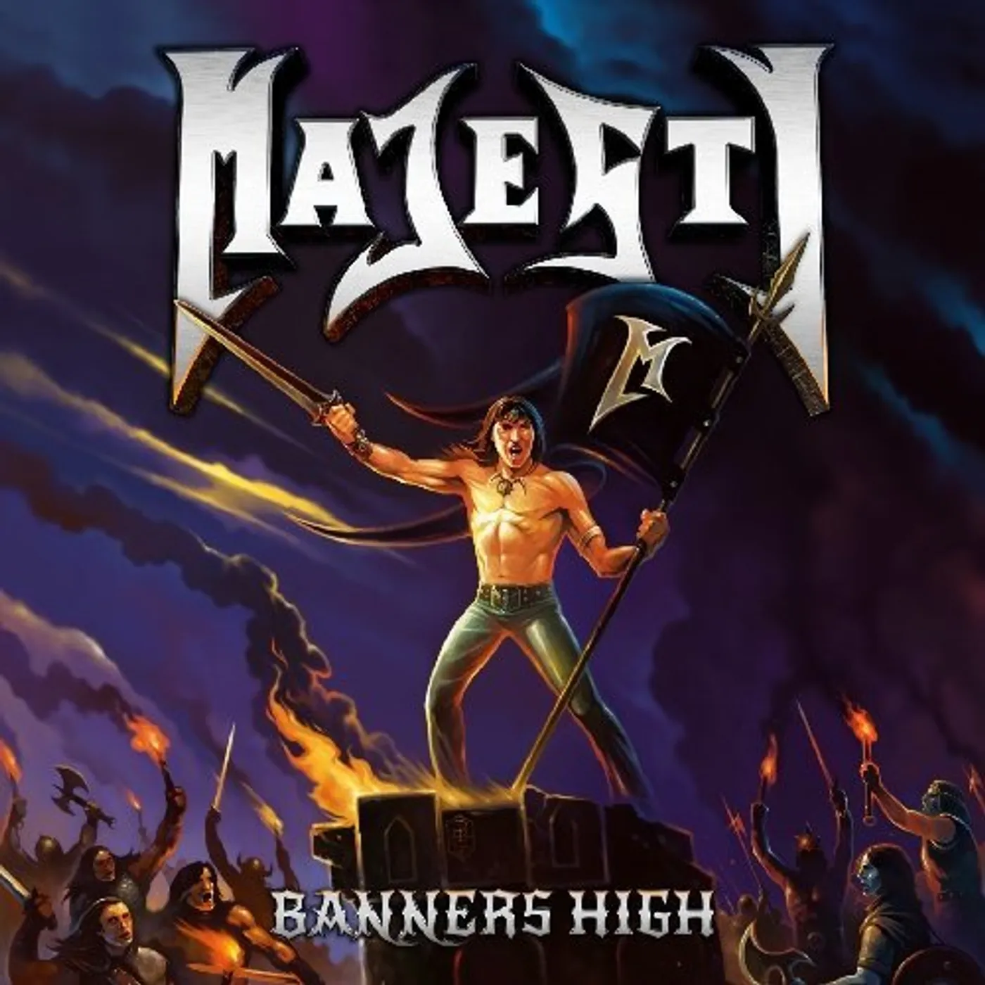 Majesty BANNERS HIGH CD