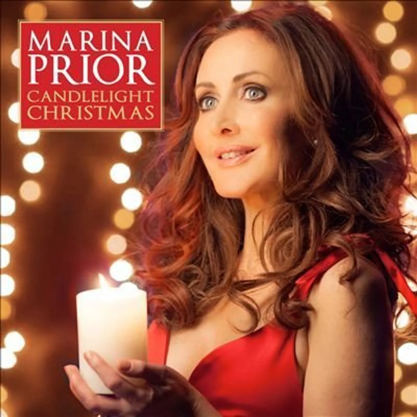 Marina Prior CANDLELIGHT CHRISTMAS CD