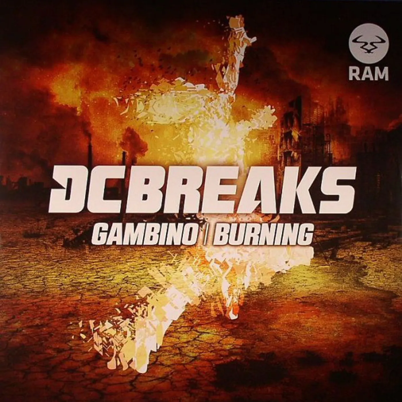 DC Breaks GAMBINO/BURNING Vinyl Record - UK Release