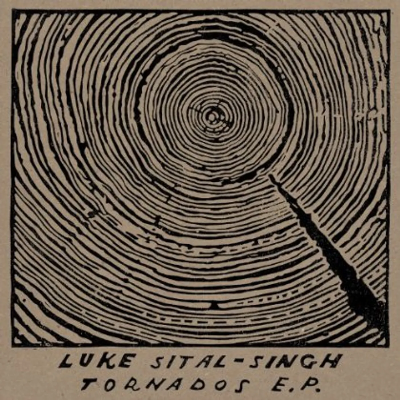 Luke Sital-Singh TORNADOS EP CD