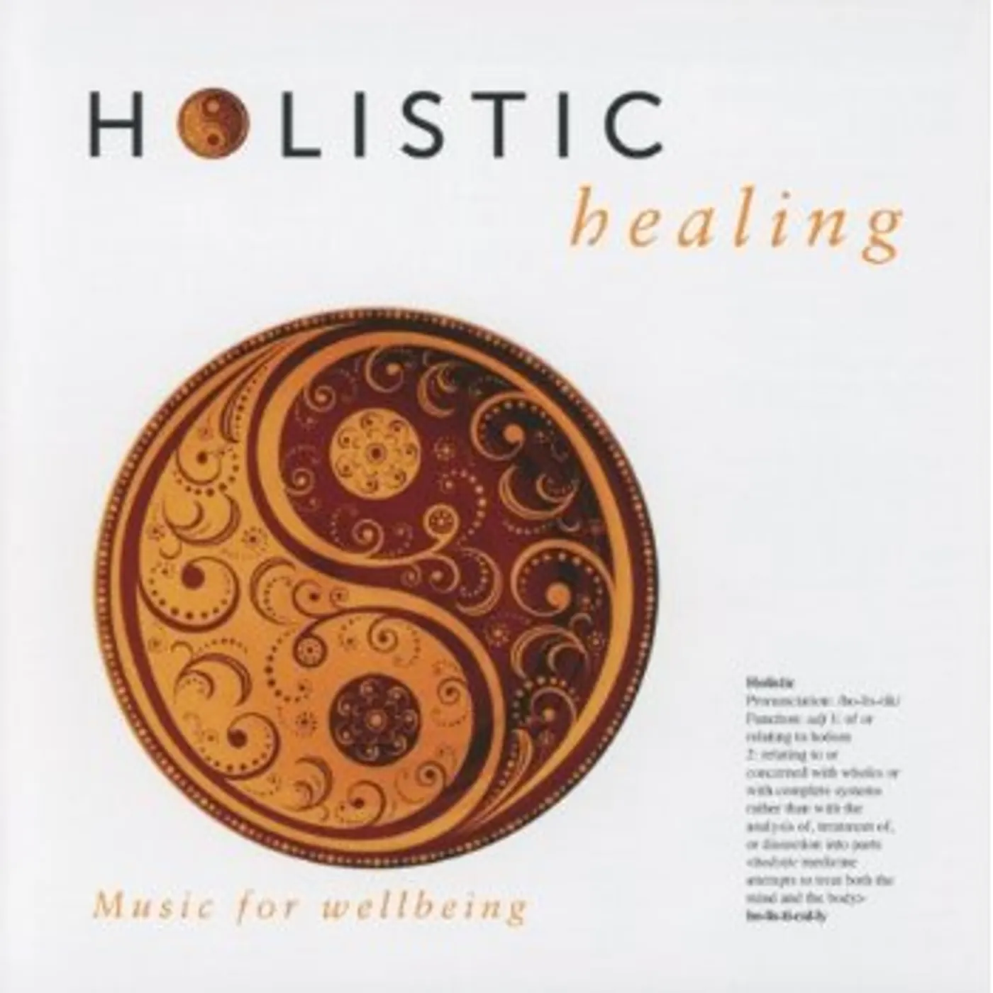Patrick Kelly HOLISTIC HEALING CD