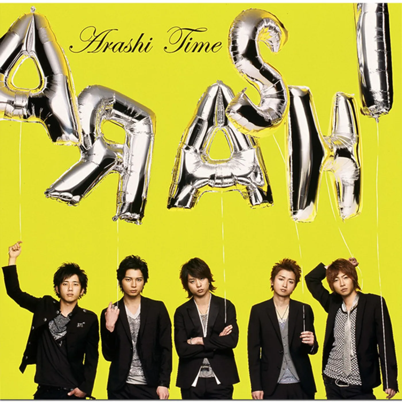 Arashi TIME CD