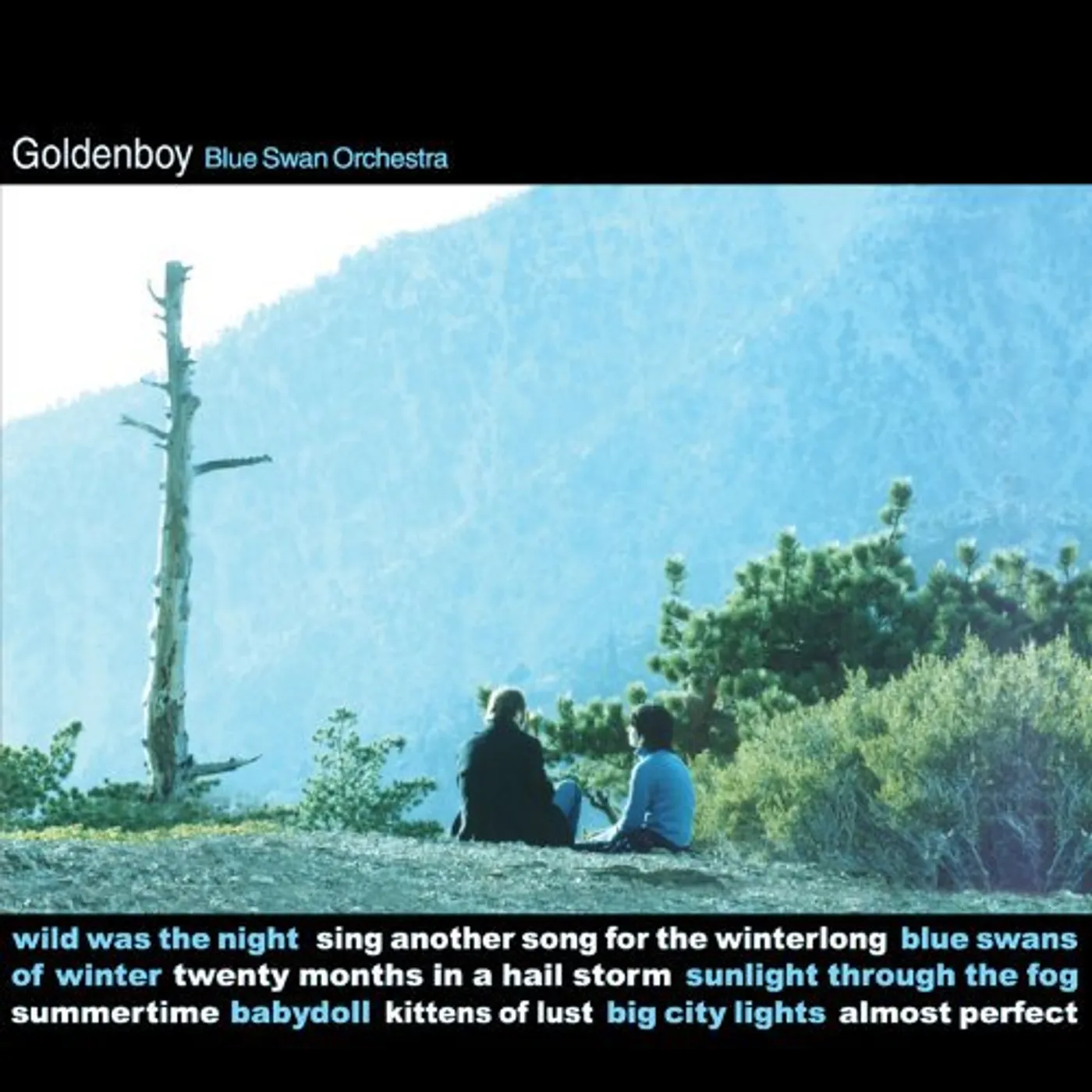 Goldenboy BLUE SWAN ORCHESTRA 10TH ANN. REISSUE Vinyl Record