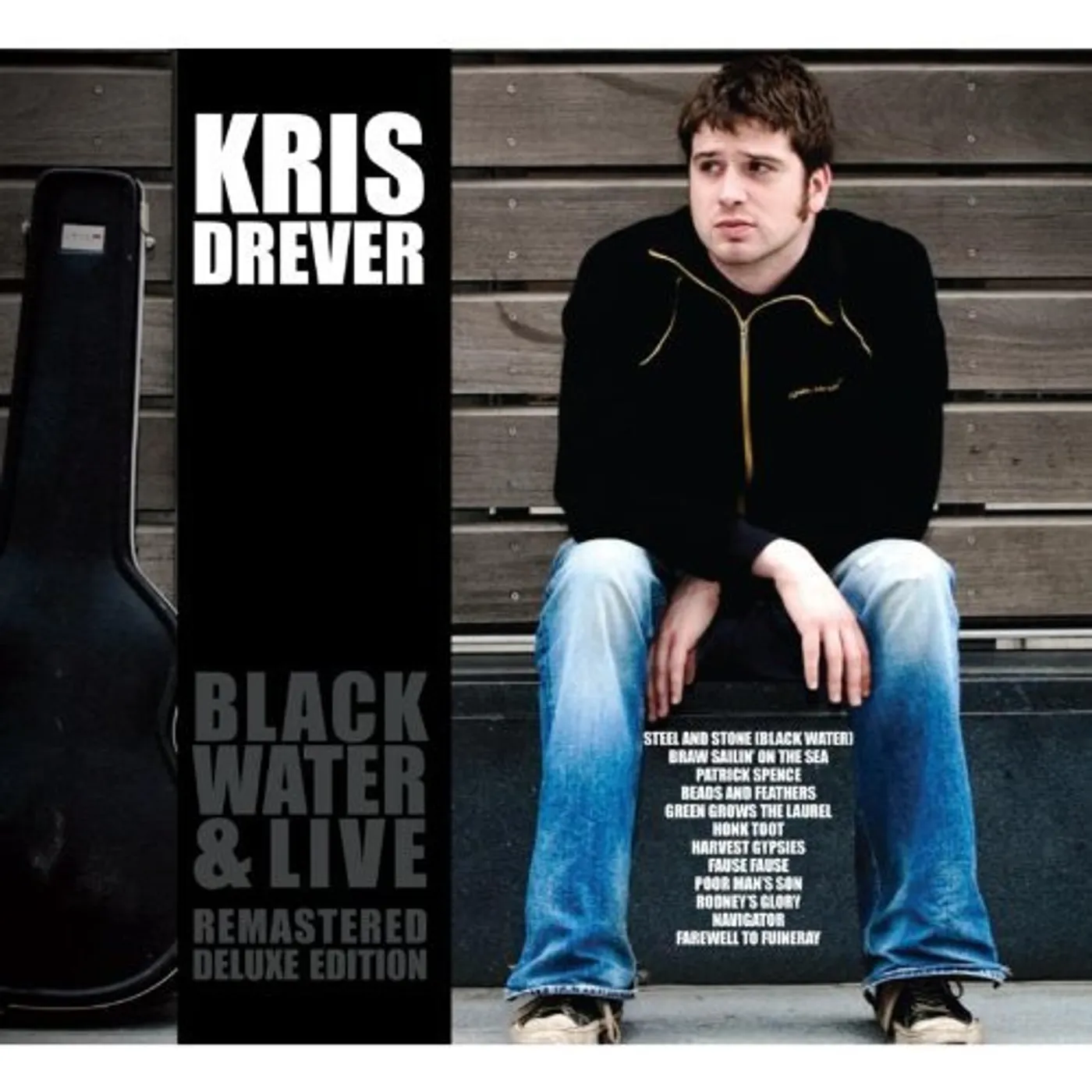 Kris Drever BLACK WATER & LIVE (REMASTERED) CD