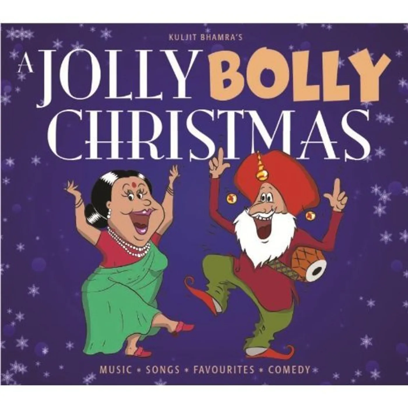 Kuljit Bhamra JOLLY BOLLY CHRISTMAS CD