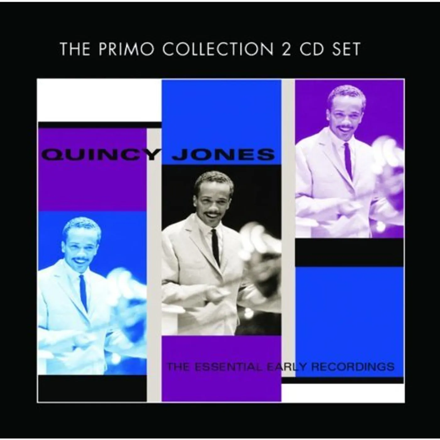 Quincy Jones ESSENTIAL EARLY RECORDINGS CD