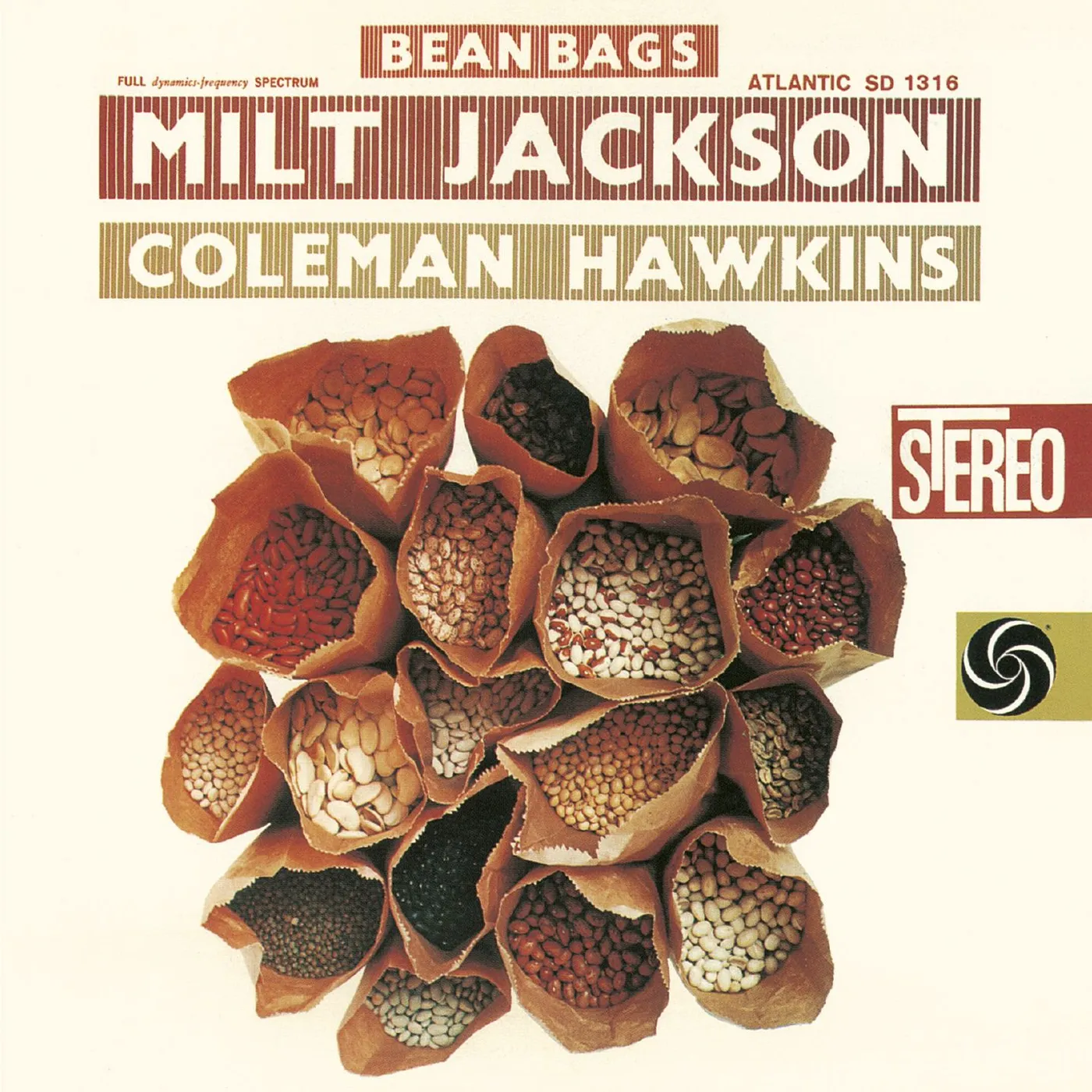 Milt Jackson & Coleman Hawkins BEAN BAGS CD