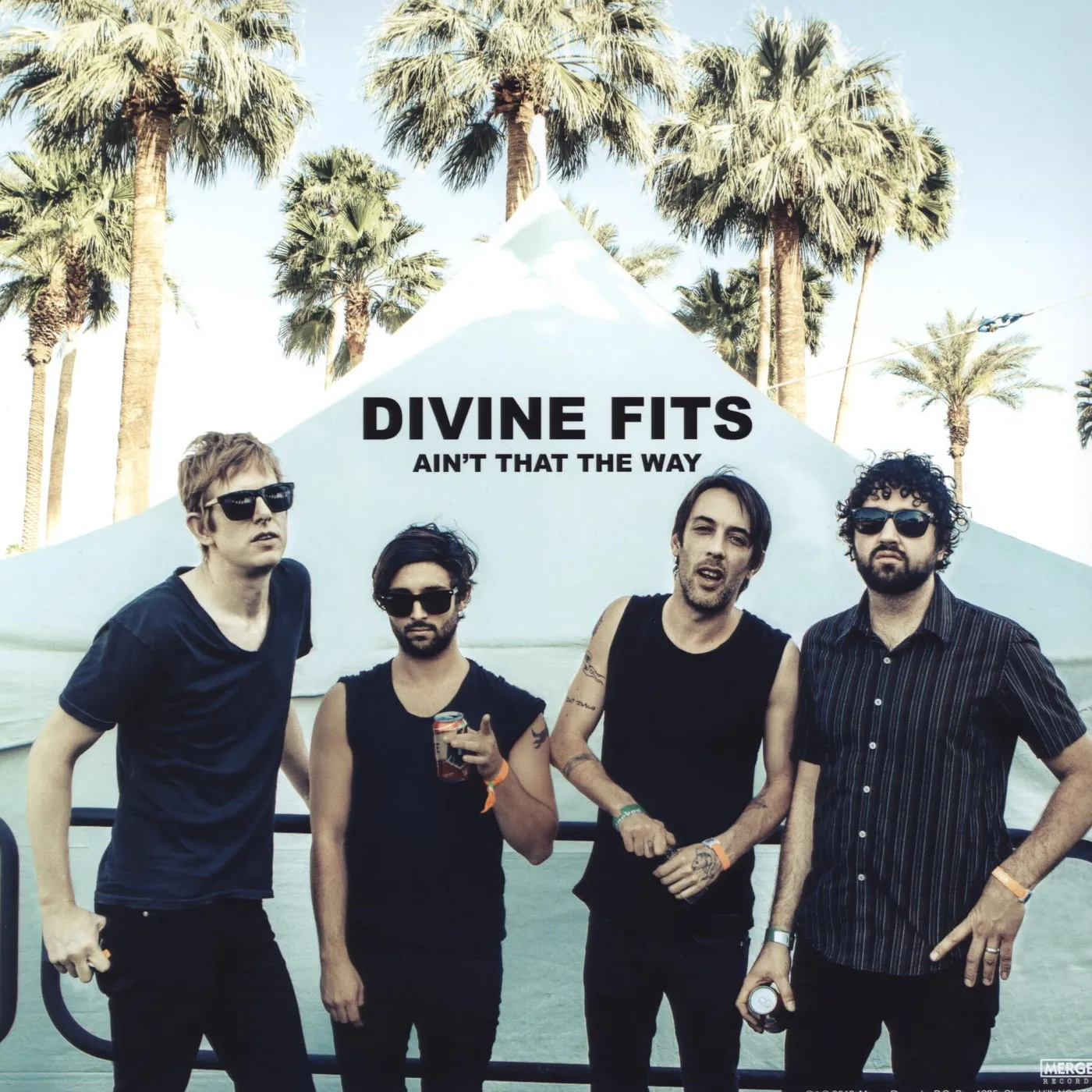 Divine Fits Ain't That The Way/Chained To Love Vinyl Record