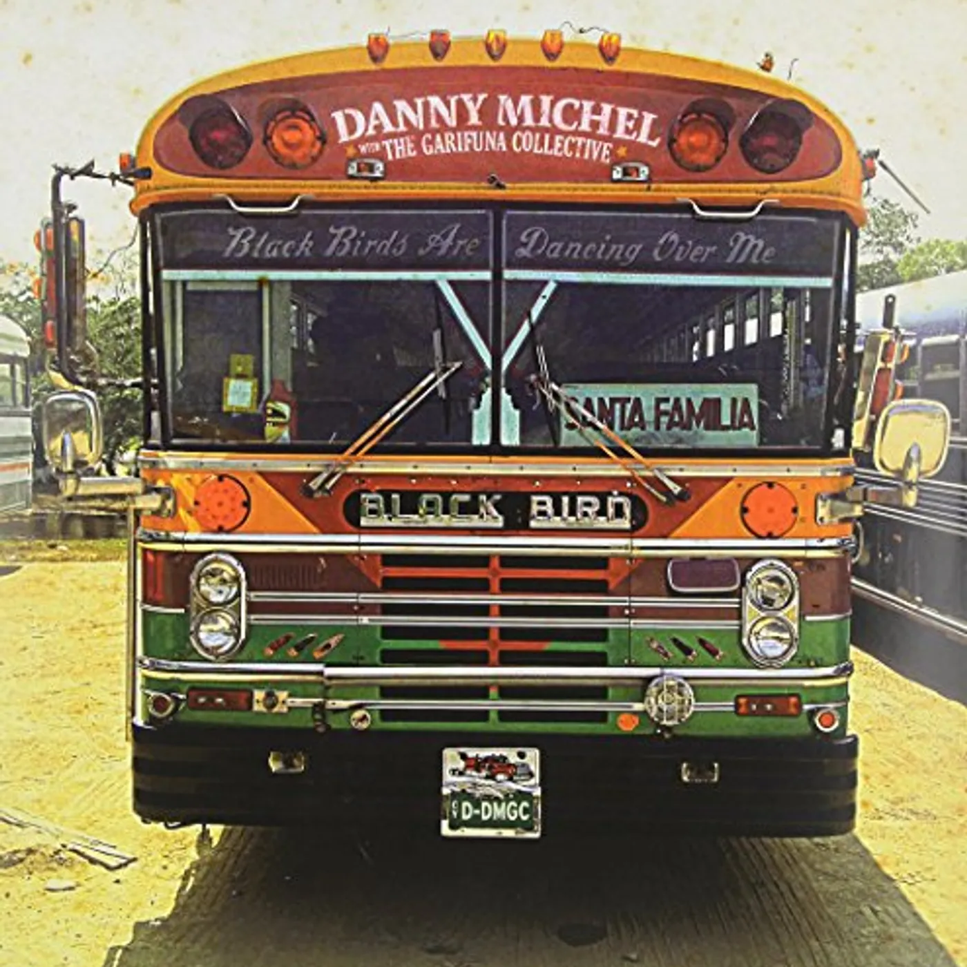 Danny Michel Black Birds Are Dancing Over Me Vinyl Record