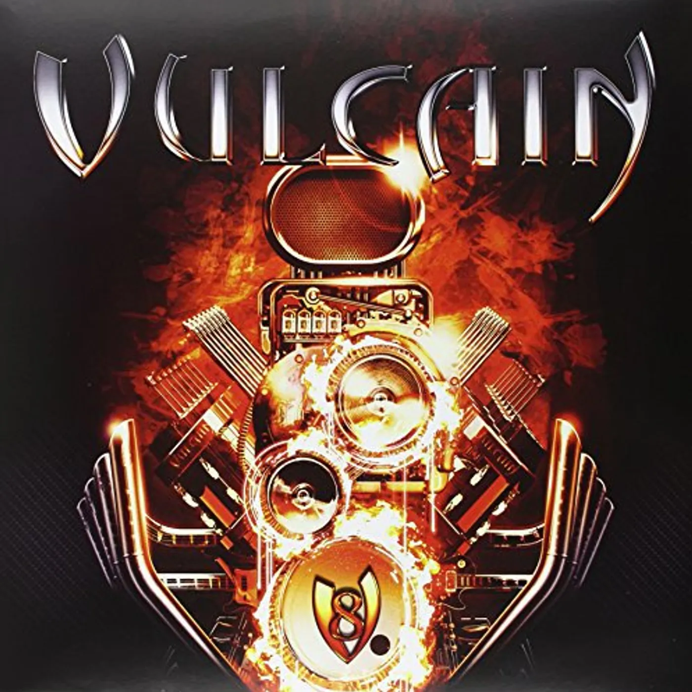Vulcain V8 Vinyl Record