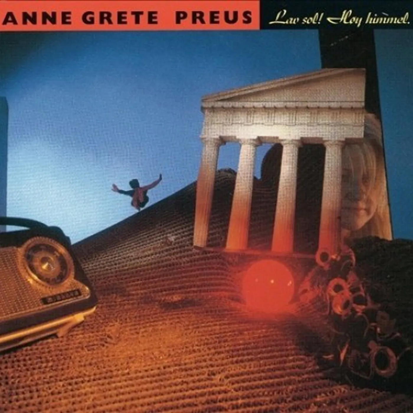 Anne Grete Preus LAV SOL! HOY HIMMEL Vinyl Record