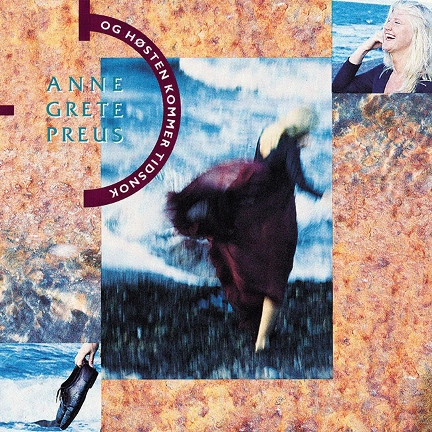 Anne Grete Preus OG HOSTEN KOMMER TIDSNOK Vinyl Record