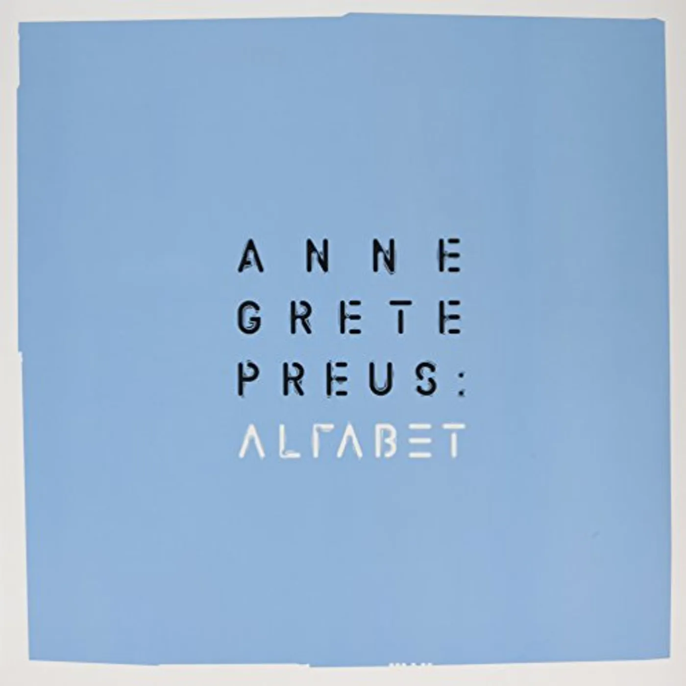 Anne Grete Preus Alfabet Vinyl Record