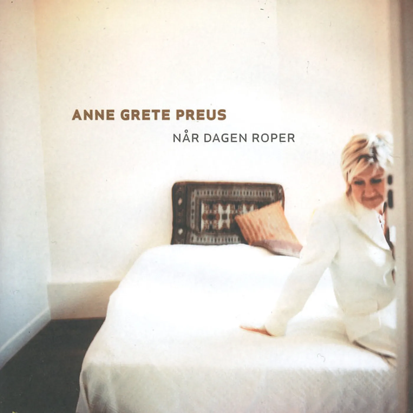 Anne Grete Preus NAR DAGEN ROPER Vinyl Record