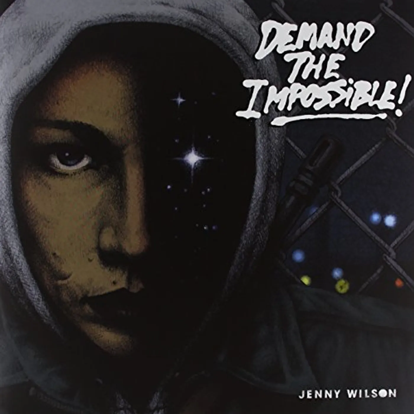 Jenny Wilson Demand the Impossible! Vinyl Record