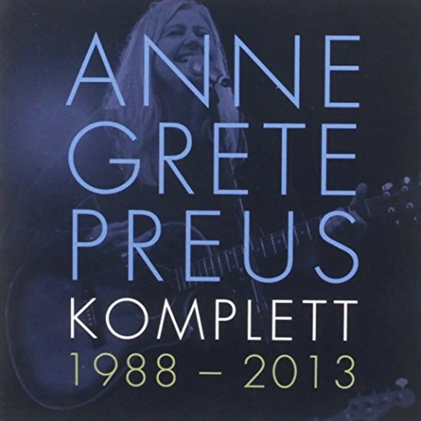 ANNE GRETE PREUS KOMPLETT 1988-13 CD