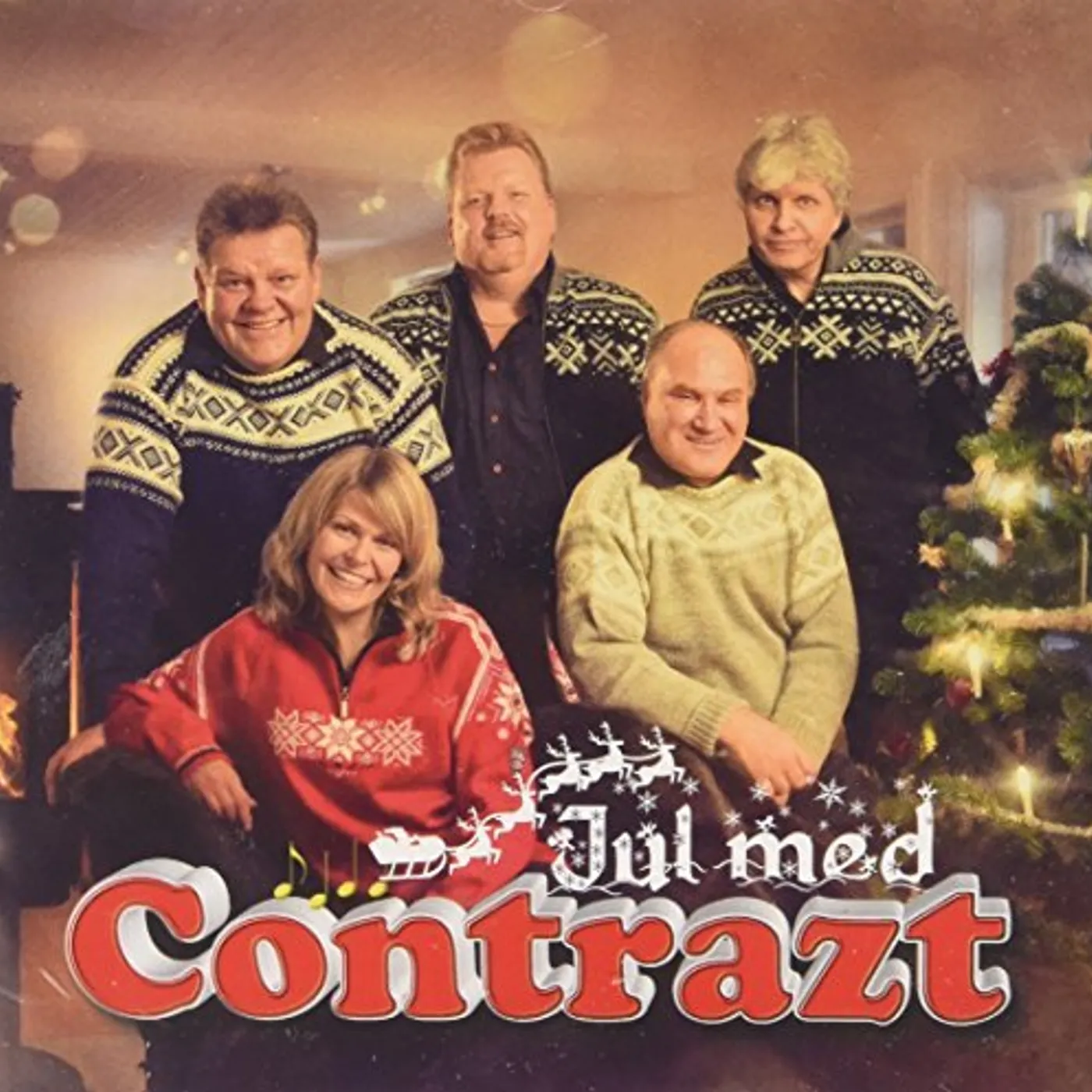 JUL MED CONTRAZT CD