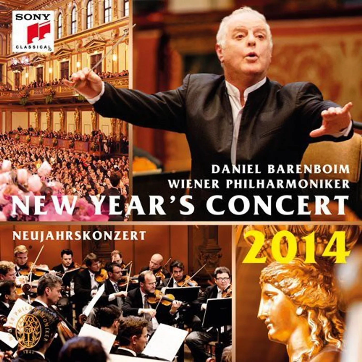 Daniel Barenboim NEW YEAR'S CONCERT 2014 CD