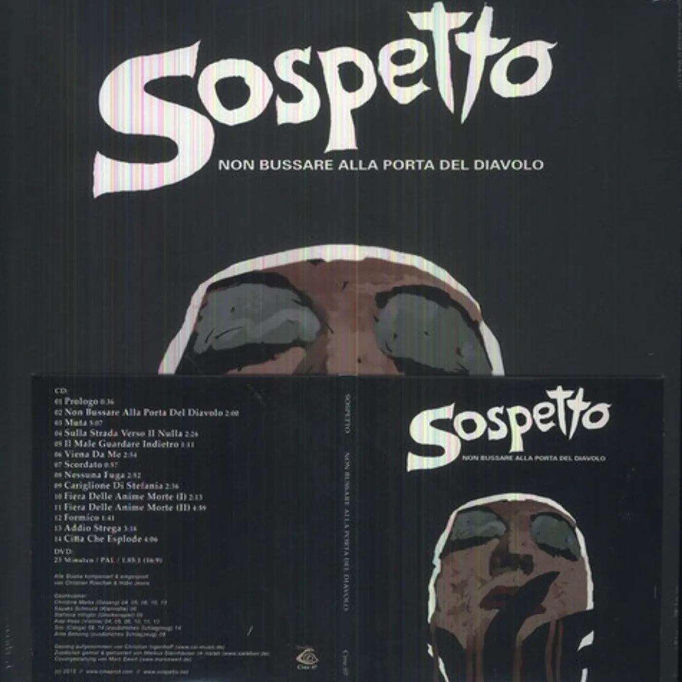 Non Bussare Alla Porta Del Diavolo / O.S.T.  NON BUSSARE ALLA PORTA DEL DIAVOLO / Original Soundtrack Vinyl Record