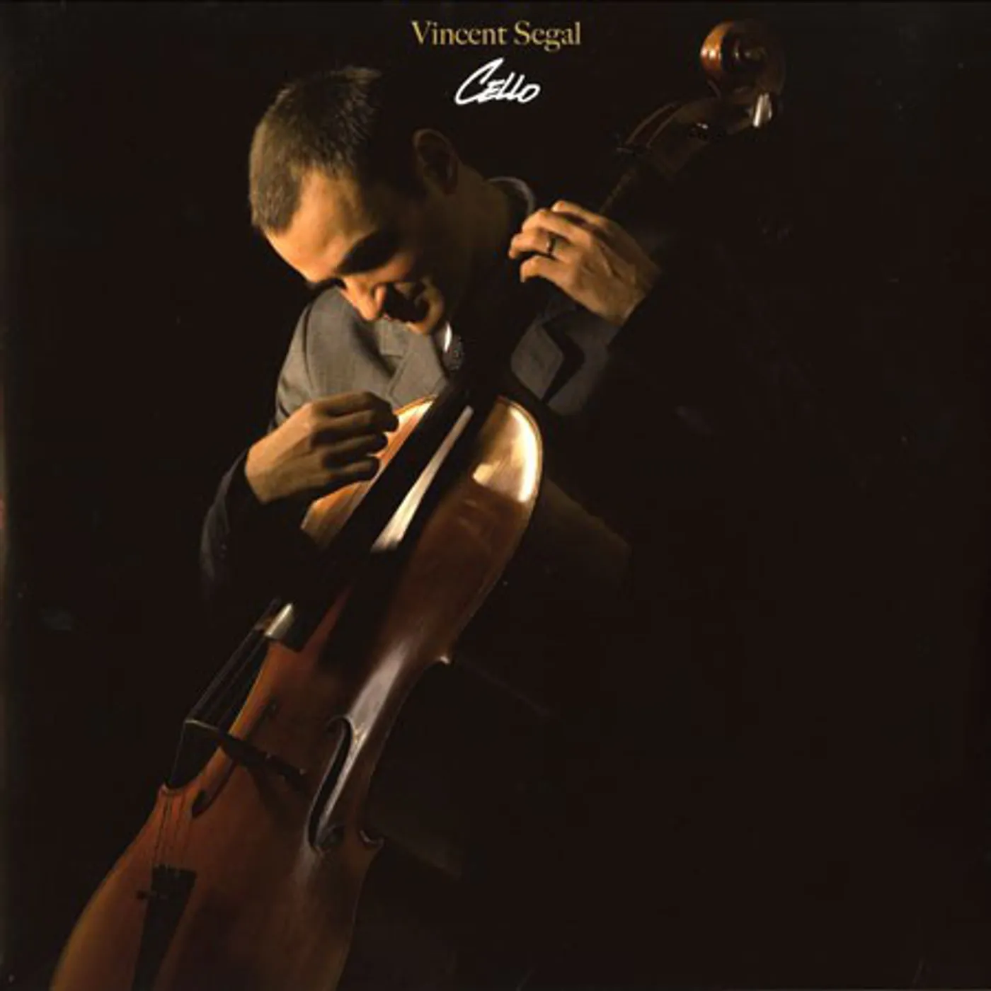 Vincent Ségal CELLO Vinyl Record
