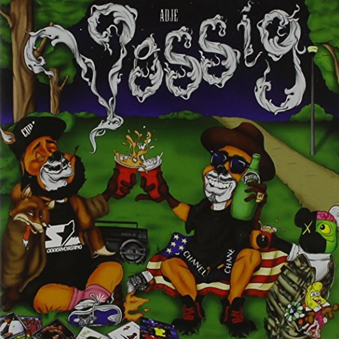 Adje VOSSIG CD