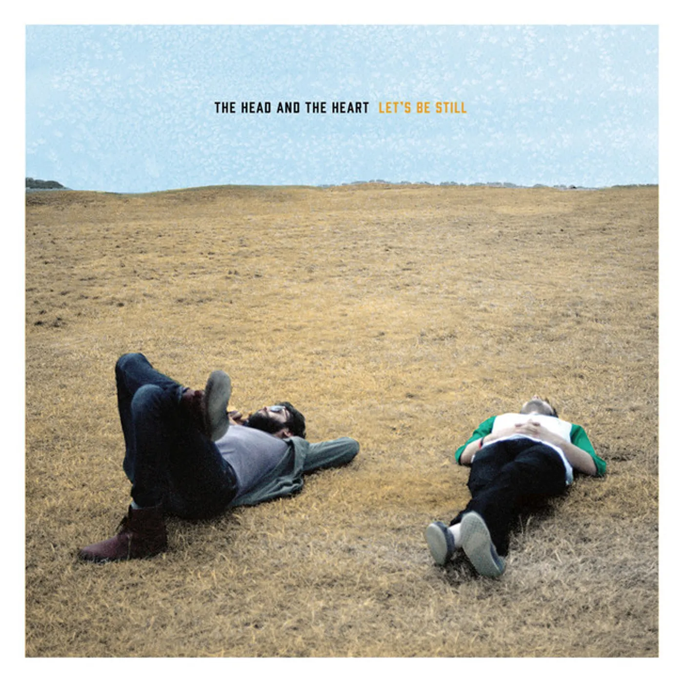 The Head And The Heart Let's Be Still Vinyl Record