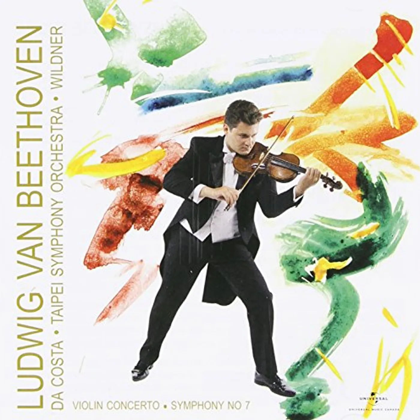 Alexandre Da Costa LUDWIG VAN BEETHOVEN CD