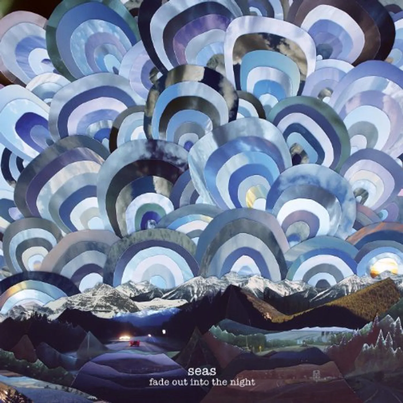 Seas FADE OUT INTO THE NIGHT CD