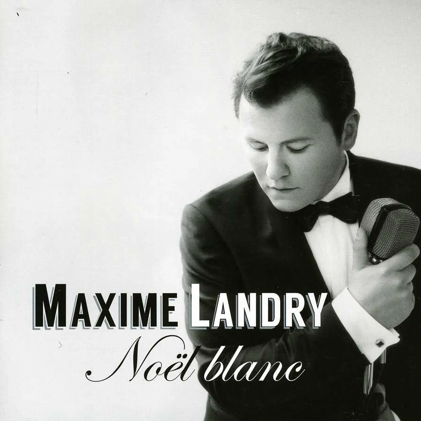 Maxime Landry NOEL BLANC CD