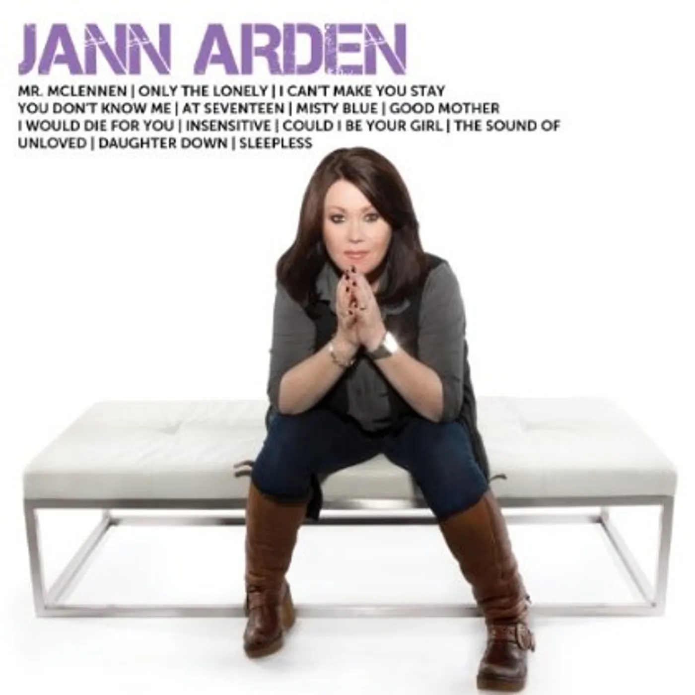 Jann Arden ICON CD