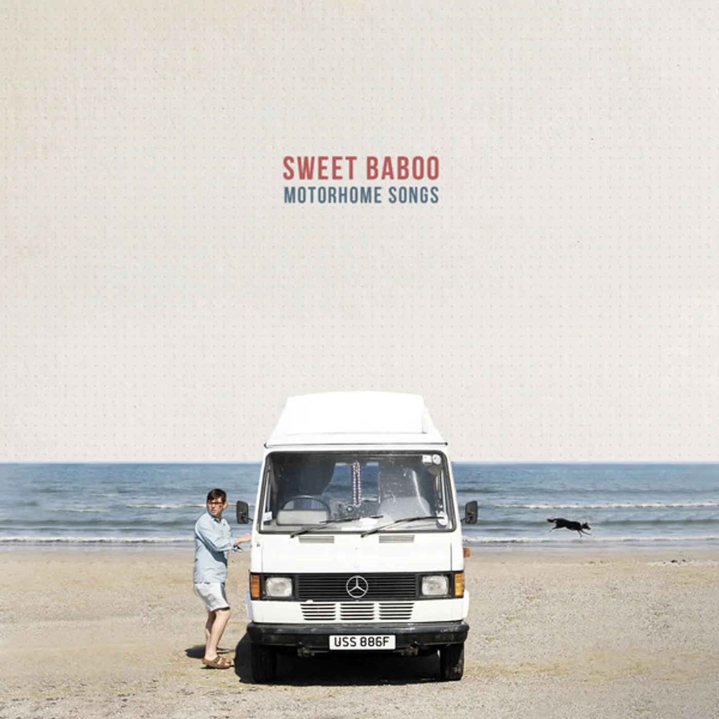 Sweet Baboo MOTORHOME EP Vinyl Record