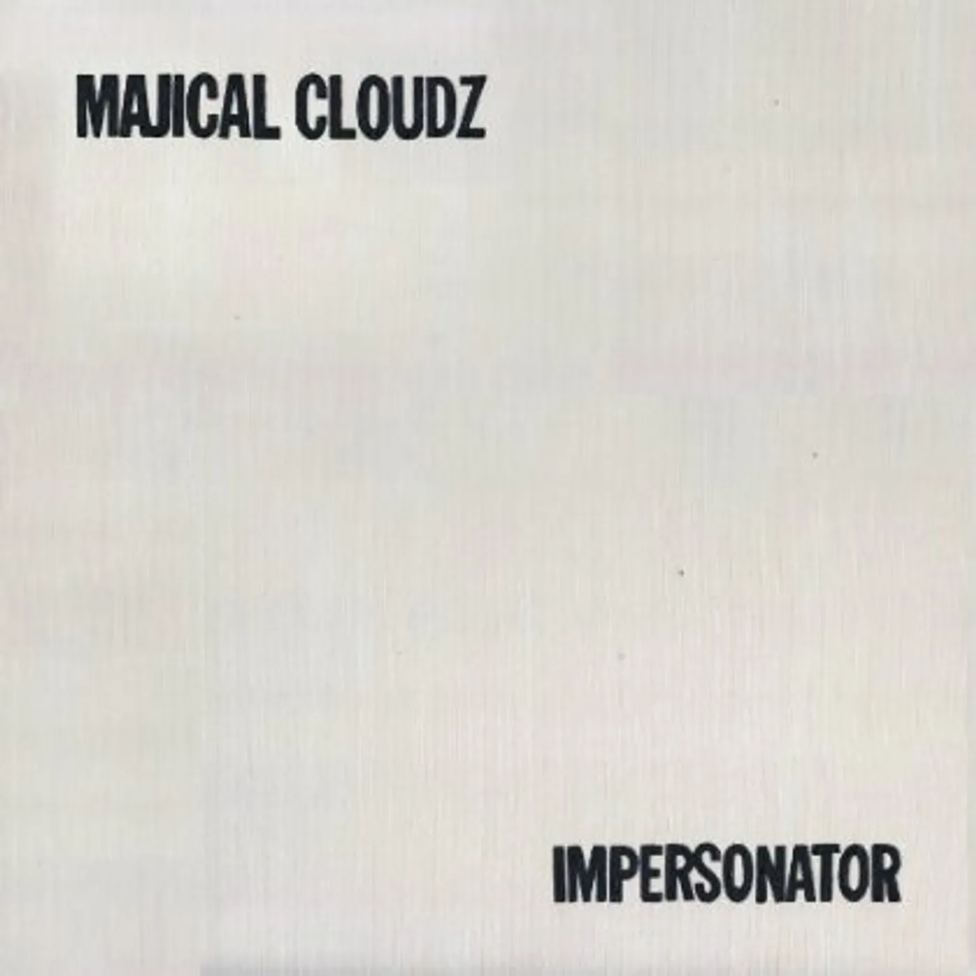Majical Cloudz Impersonator Vinyl Record